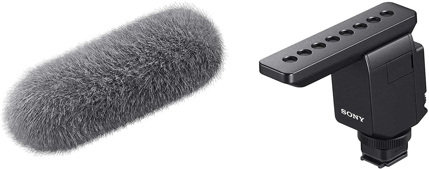 Sony ECM-B1M Compact Shotgun Microphone with Digital Audio Interface - Image 3