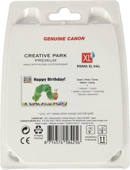 Canon CLI-551XL Original High Yield Inkjet Cartridge, 1 Piece, Black - Image 2