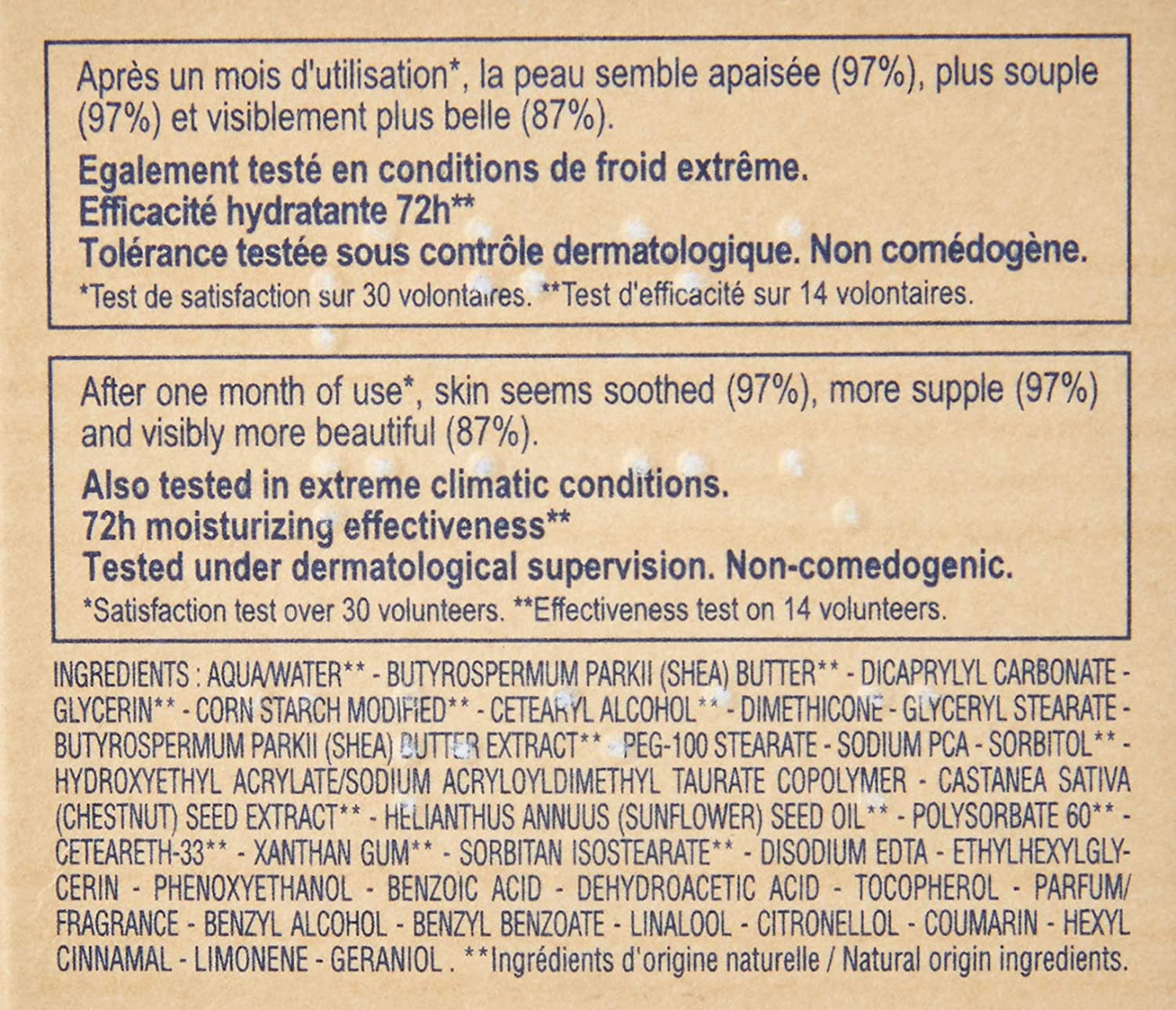 L'OCCITANE - Shea (Karité) Ultra Rich Face Cream - Dry and Sensitive Skin - 50 ml - Moisturizer - Made in France - Image 3