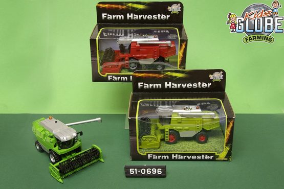 Kids Globe 510696 - Combine harvester with light and sound, assorted colors, color not selectable - Image 2