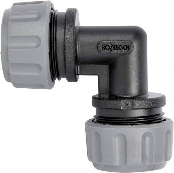 Hozelock 7019 0000 Easy Drip Elbow x 2, Standard, 15.0 cm*40.0 cm*25.0 cm