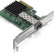 TRENDnet TEG Gigabit PCIe SFP + Network Adapter Pack of 10GECSFP (Network Adapter), TEG-10GECSFP