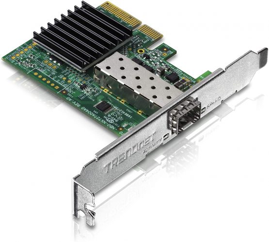 TRENDnet TEG Gigabit PCIe SFP + Network Adapter Pack of 10GECSFP (Network Adapter), TEG-10GECSFP
