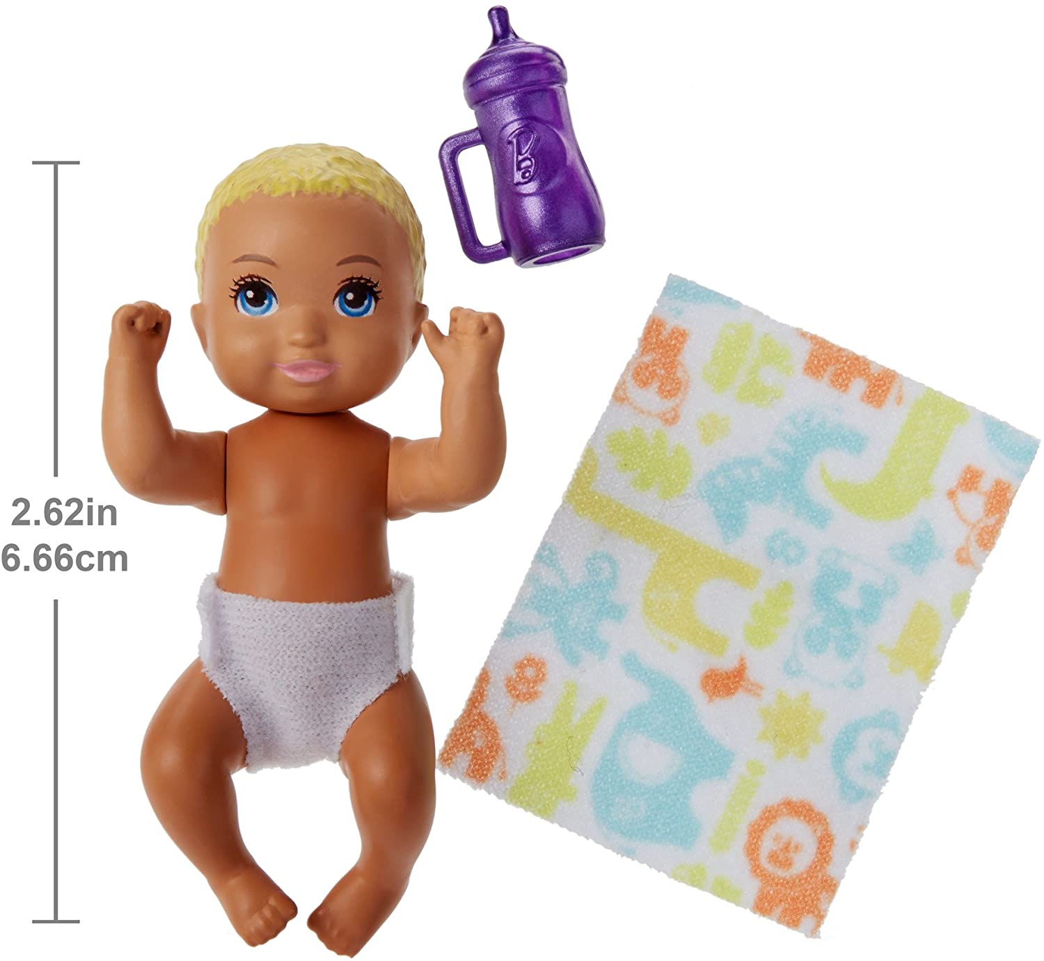 Barbie Baby Blonde Mattel FHY80 | Babysitter | Family Doll - Image 4