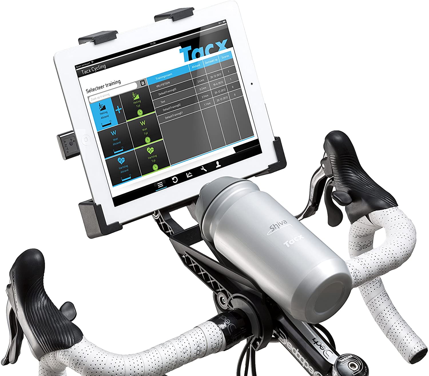 Garmin Tacx T2092 Handlebar Mount for iPads and Tablets Grey, One Size - Image 2