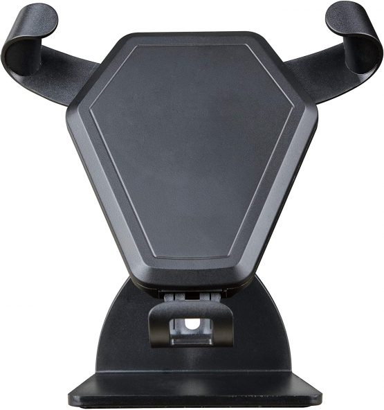 Masterplug In Car Wireless Charger, 10 Watts, 14 x 12 x 4.5 cm, Black - Image 2