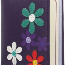 Mala Leather CARA Collection Credit Card Holder 620_73 Grey