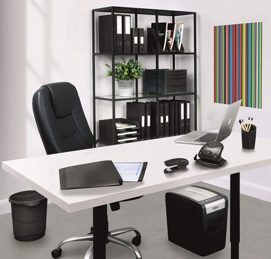 Rexel Choices, 2115609, 4 Drawer Cabinet, A4, Black - Image 3