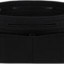 Felt Handbag Organiser Multi-Pocket Insert Tidy Pocket Purse Cosmetic Storage Bag for Women Black
