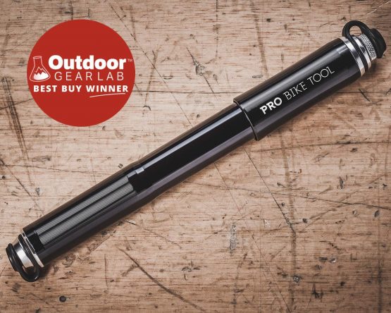 PRO BIKE TOOL Bike Pump with Gauge Fits Presta and Schrader - Accurate Inflation - Mini Bicycle Tire Pump for Road, Mountain and BMX Bikes, High Pressure 100 PSI, Includes Mount Kit - Image 2