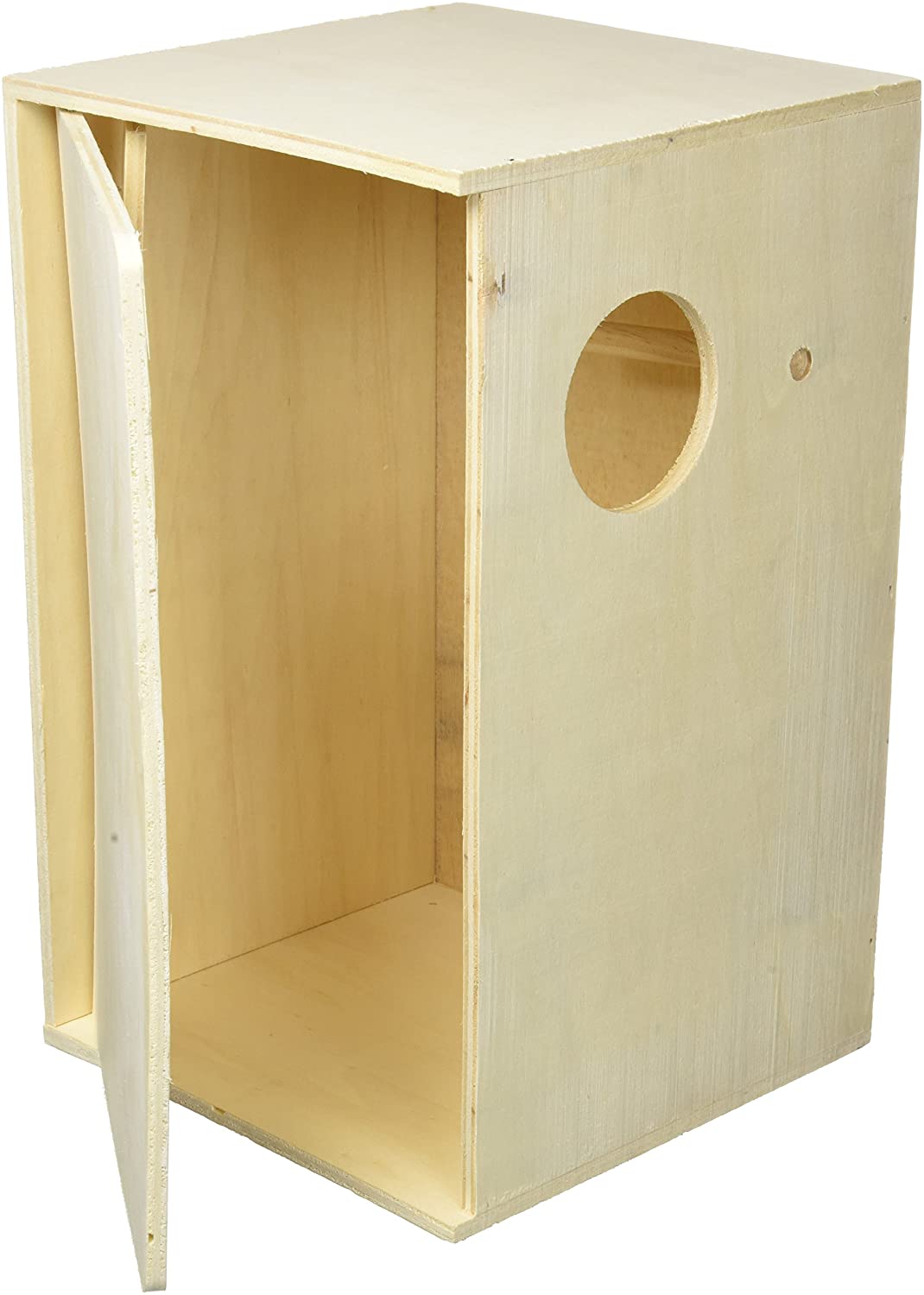Trixie Cockatiel Breeding Nesting Bird Avery - Cage Box Large, natur, 30 x 20 x 20 cm