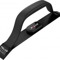 Polar H10 Heart Rate Sensor for Equine with Handle Unisex Adults, Black, One Size