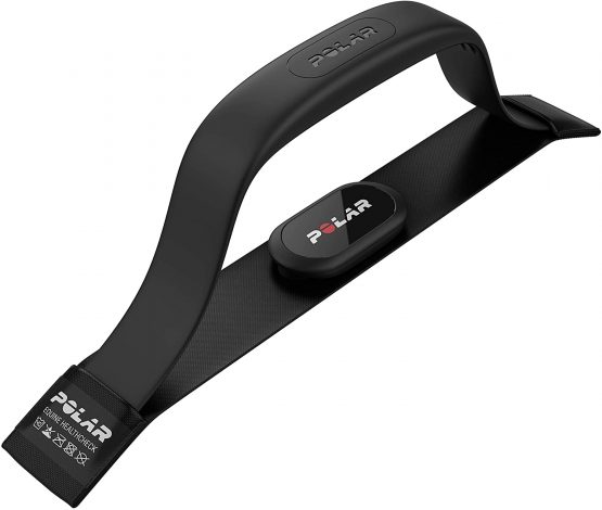 Polar H10 Heart Rate Sensor for Equine with Handle Unisex Adults, Black, One Size