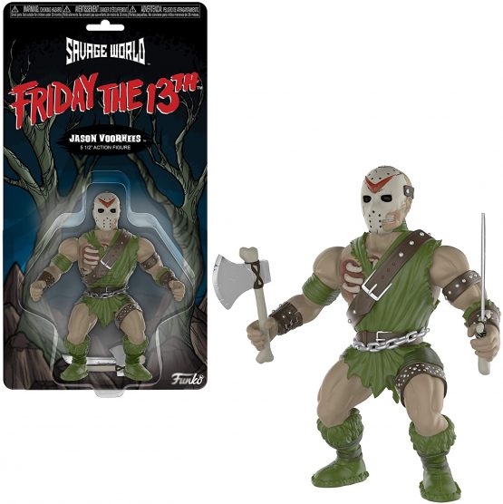 Funko 30439 Savage World: Friday the 13th: Jason, Multi - Image 2