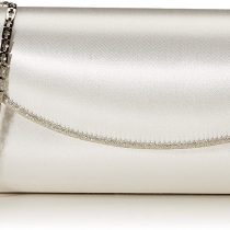 Rainbow Club Women's Viki Clutch, Ivory, 23 cm x 10 cm