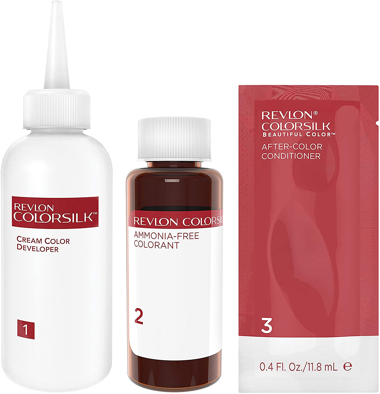 Revlon Colorsilk Permanent Hair Dye, Medium Blonde, 74 Medium Blonde - Image 4