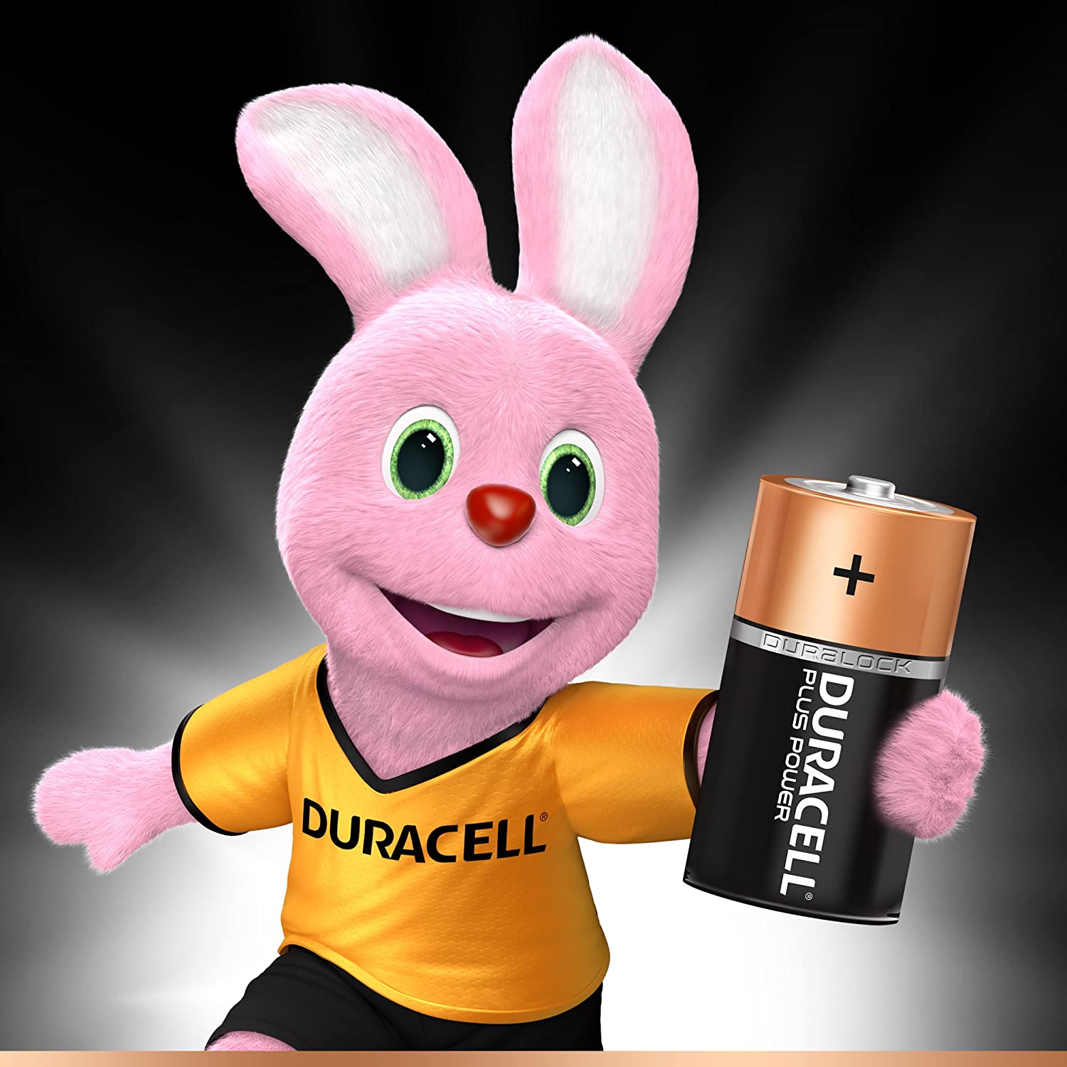 Duracell MN1400B4 Plus Power C Cell - 4 Pack, Blue - Image 2
