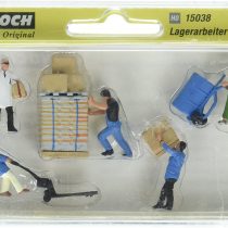 Noch 15038 Warehousemen Landscape Modelling