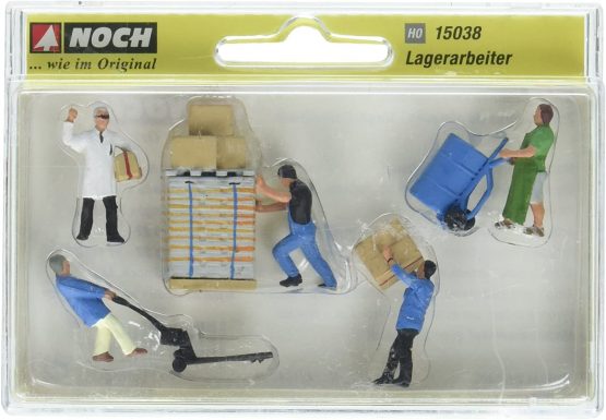 Noch 15038 Warehousemen Landscape Modelling