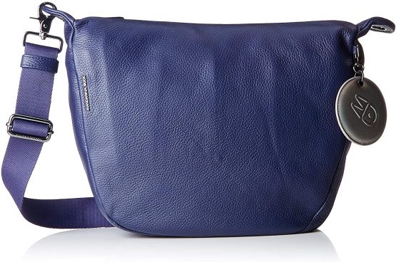 Mandarina Duck Womens Mellow Leather Tracolla Shoulder Bag
