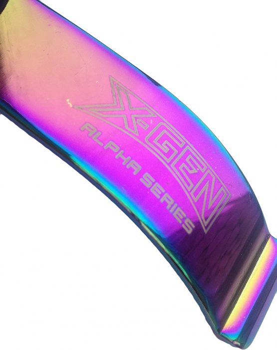 Team Dogz Scooter Neo chrome Rainbow Flexi Flex Brake - Image 2
