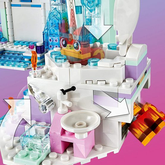 LEGO 70837 The Movie 2 Shimmer & Shine Sparkle Spa! - Image 4