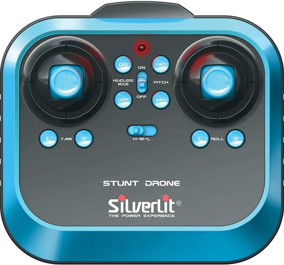 FLYBOTIC Bumper Drone - Blue, 40 cm - Image 3