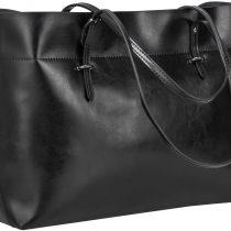 S-ZONE Women's Vintage Genuine Leather Tote Shoulder Bag Handbag