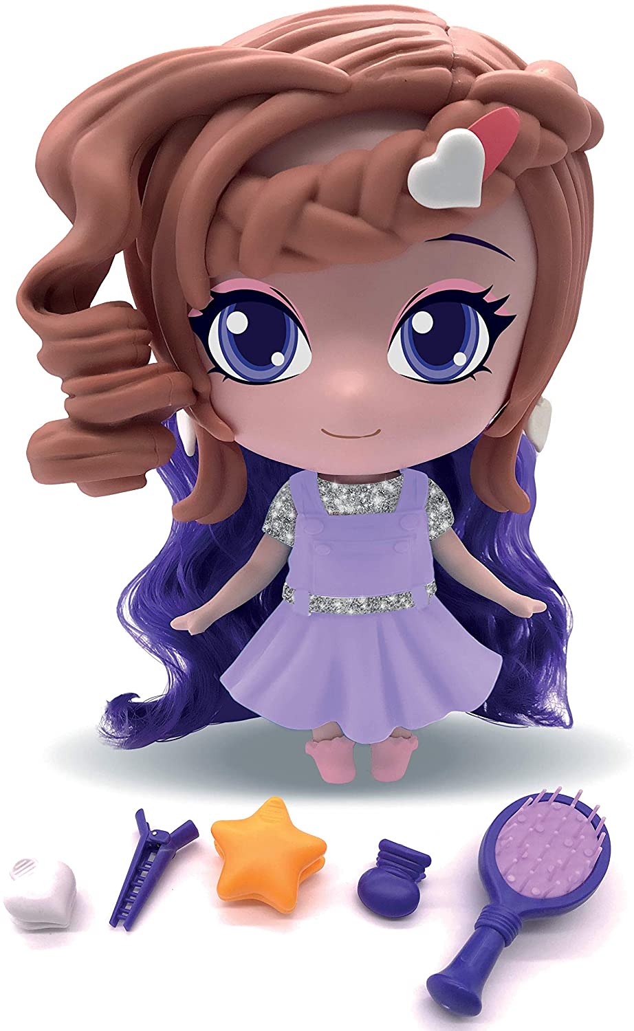 Splash Toys Fancy Anna 30167 Hairdressing Doll Pink