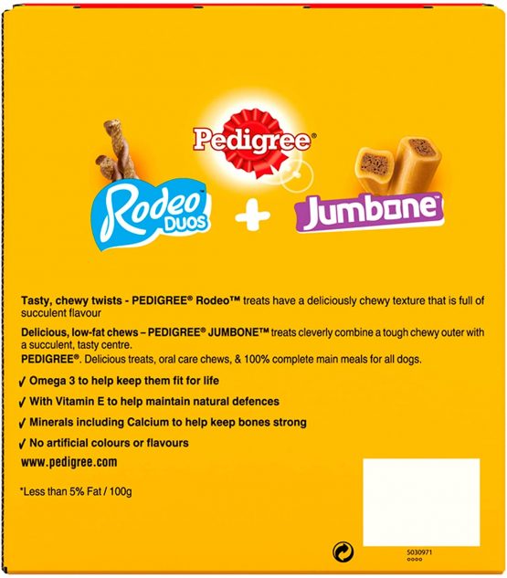 PEDIGREE Rodeo Duos & Jumbone Medium Mega Box - Image 2