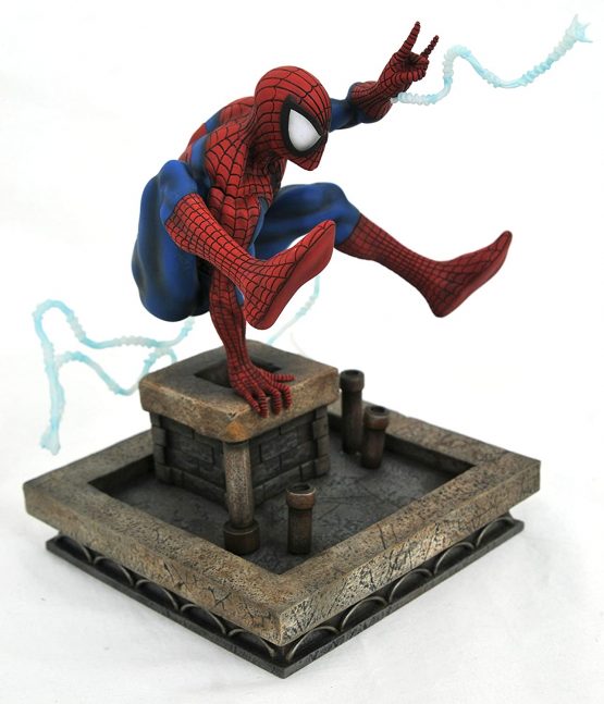 DIAMOND SELECT TOYS JUN192391 Marvel Gallery 90S Spider-Man PVC Fig Figure - Image 2