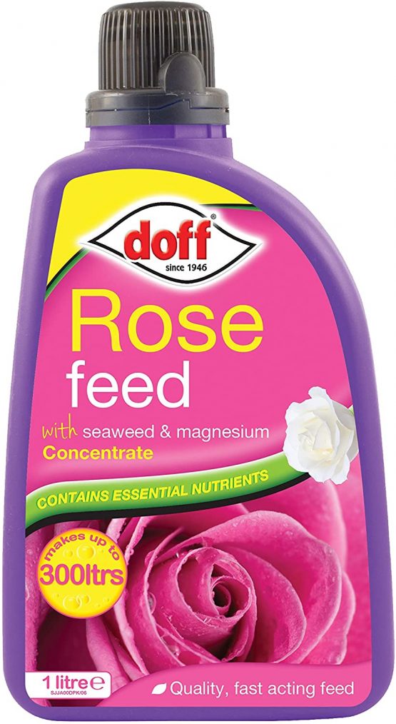 Doff 1L Rose Feed