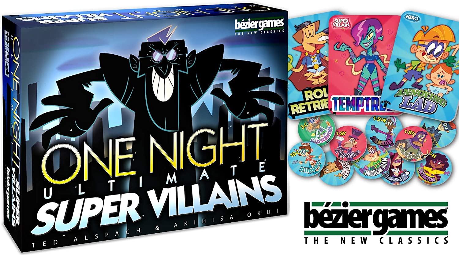 One Night Ultimate Super Villains, Multicoloured, Medium - Image 3