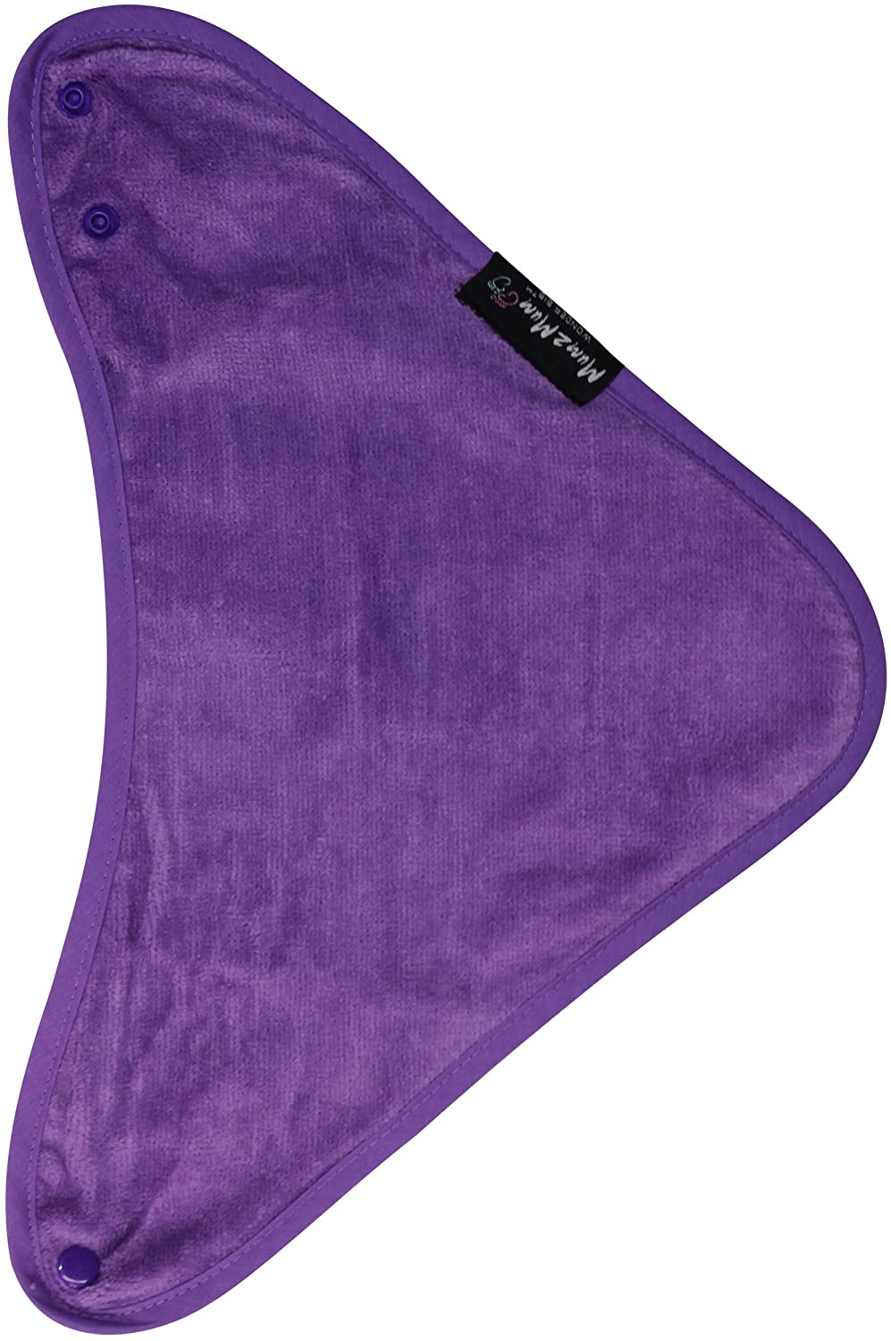 Mum 2 Mum Bandana Bib, 3 pack - Hot Pink, Purple, Baby Pink - Image 4