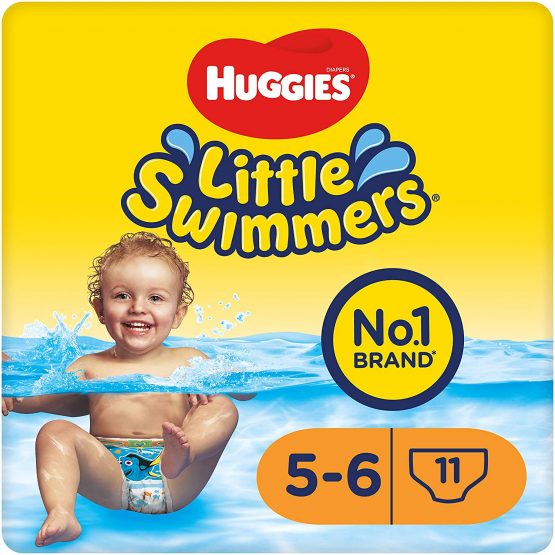 Huggies Little Swimmers, Swim Pants, Size 56 (12kg18kg), (22 Pants