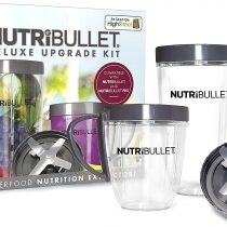 NutriBullet Spare Blade Smoothie Cups, Plastic, Grey