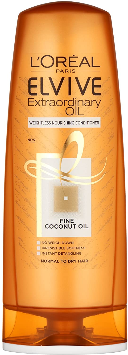 L'Oreal Elvive Extraordinary Oil Coconut Conditioner, 250ml