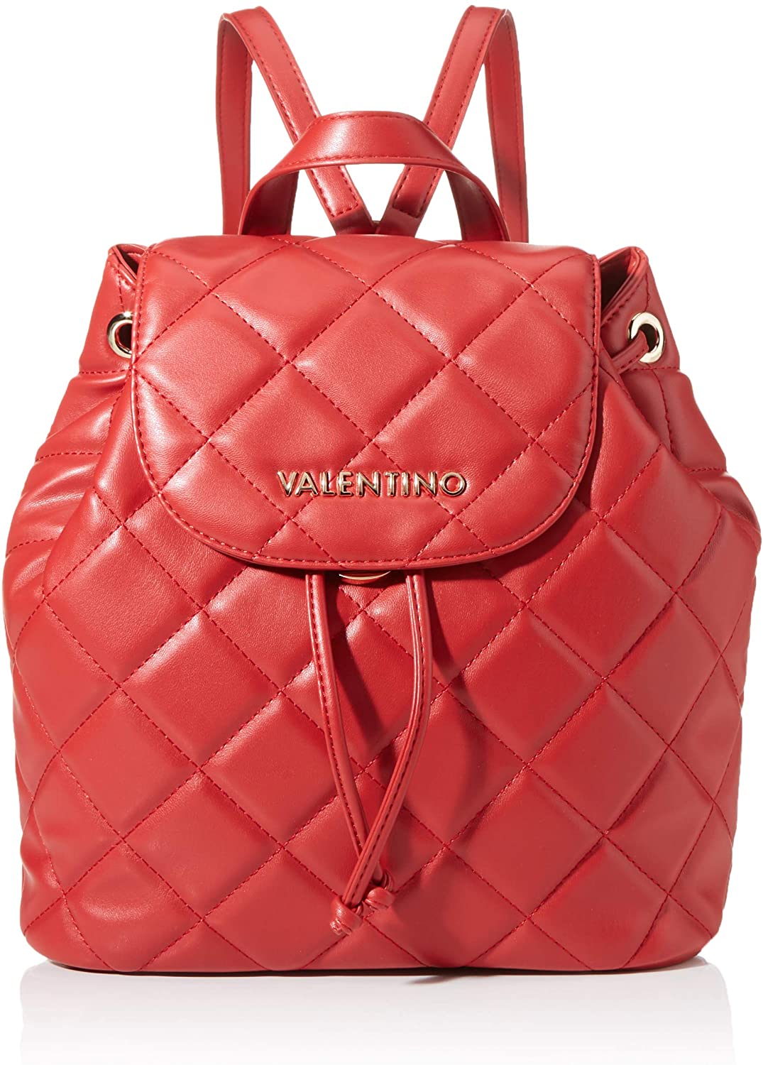 Valentino Women's Ocarina Backpack, Red (red), M