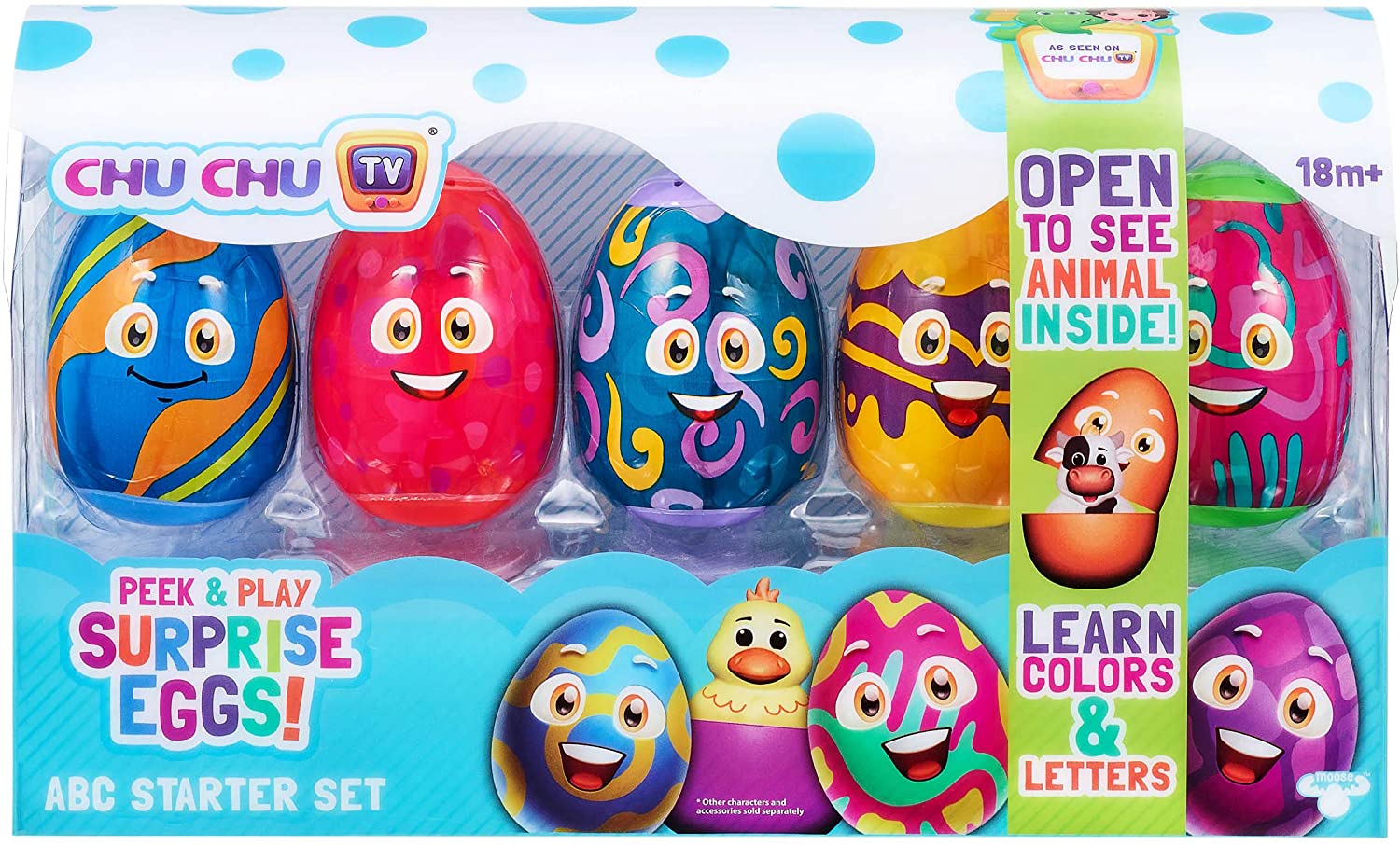 Chu Chu TV Peek & Play Eggs Starter Pack