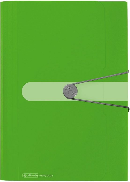 Herlitz Easy Orga To Go 12 Parts PP Expanding File - Apple