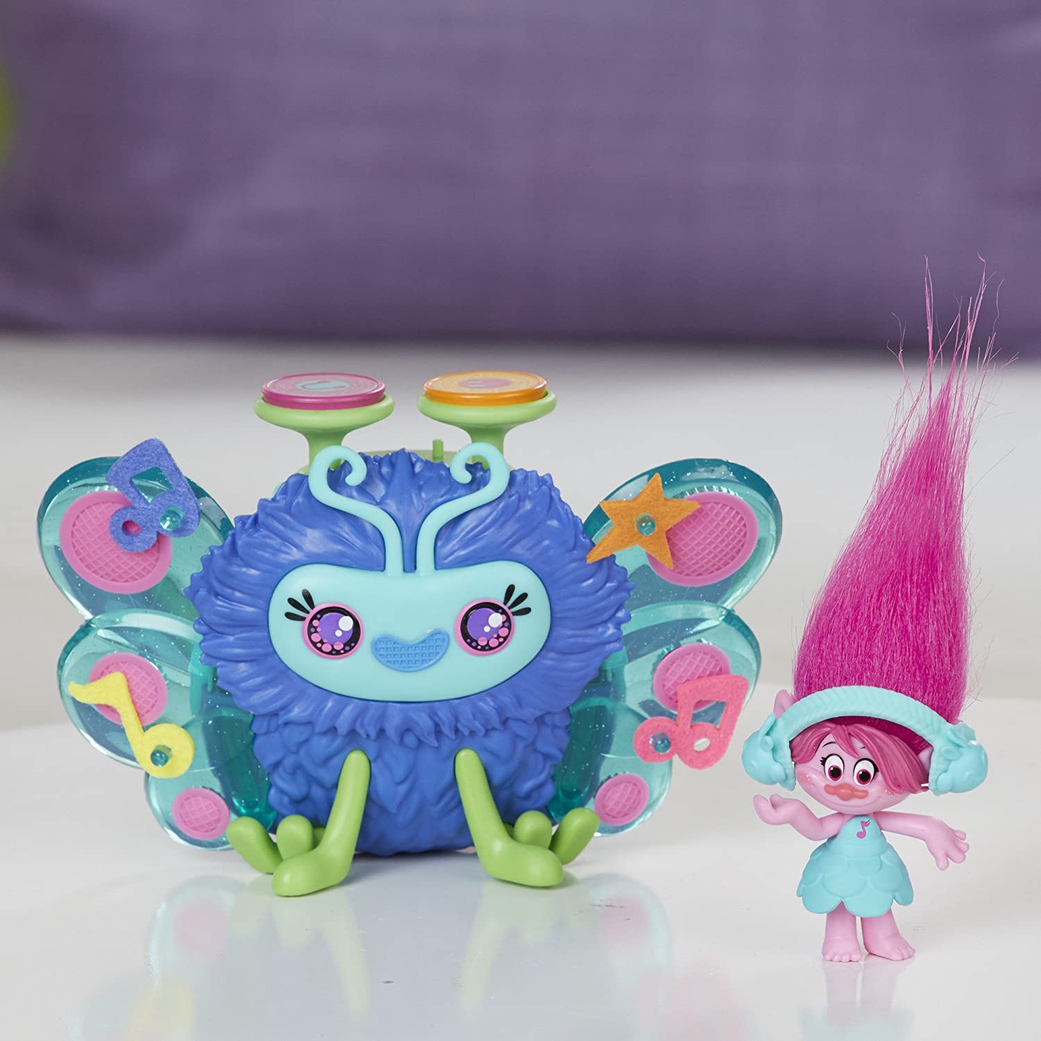 Trolls DreamWorks Poppy's Wooferbug Beats, Brown - Image 3