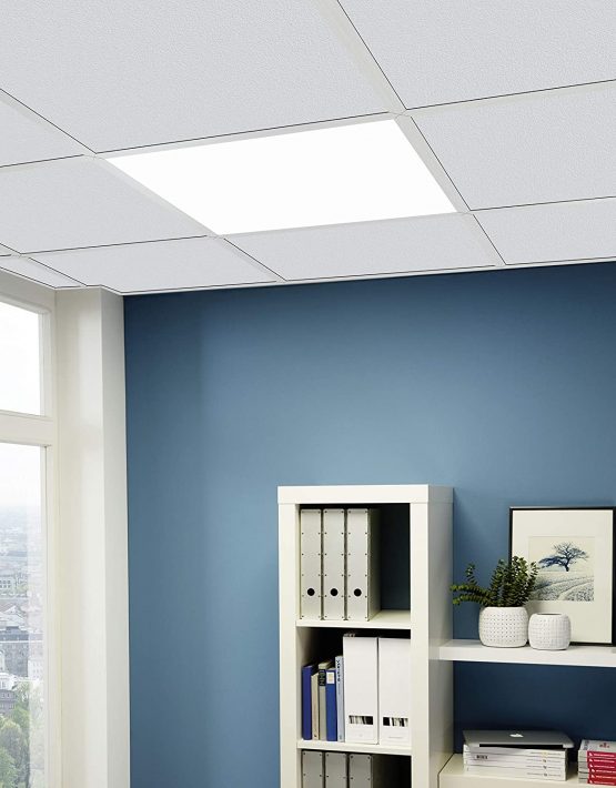 EGLO 96152 LED White Wall/Ceiling Lamp SALOBRENA 1, One Size - Image 2