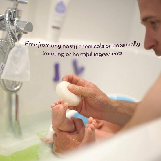 Kokoso Baby Wash and Shampoo - Organic & Natural for Delicate Skin, Scalp and Hair - 100% Natural Coconut Scent - Image 2