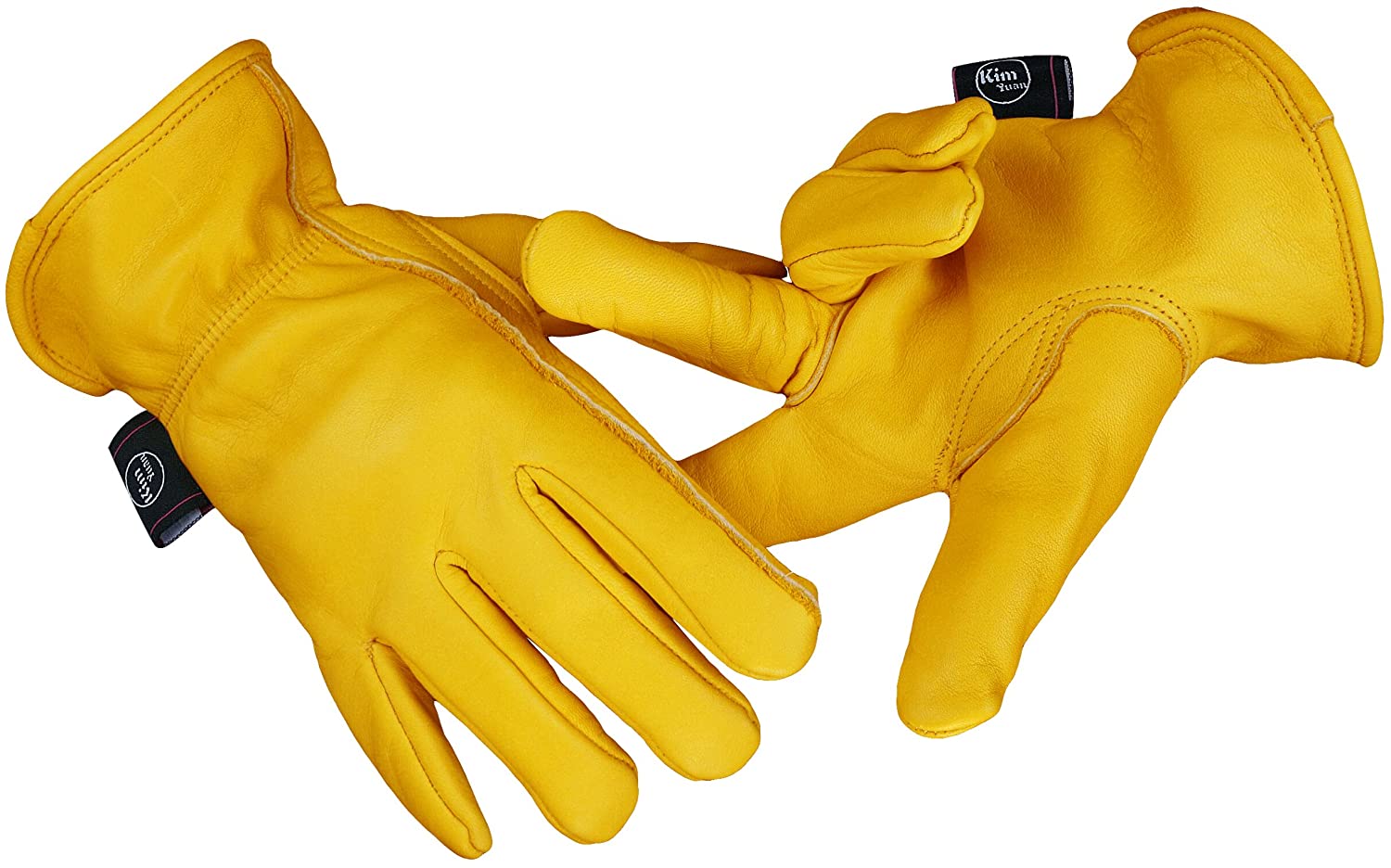 KIM YUAN Winter Warm Work Gloves 3M Thinsulate Lining Perfect for Gardening/Cutting/Construction/Motorcycle, Men & Women XL 1 Pair - Image 4