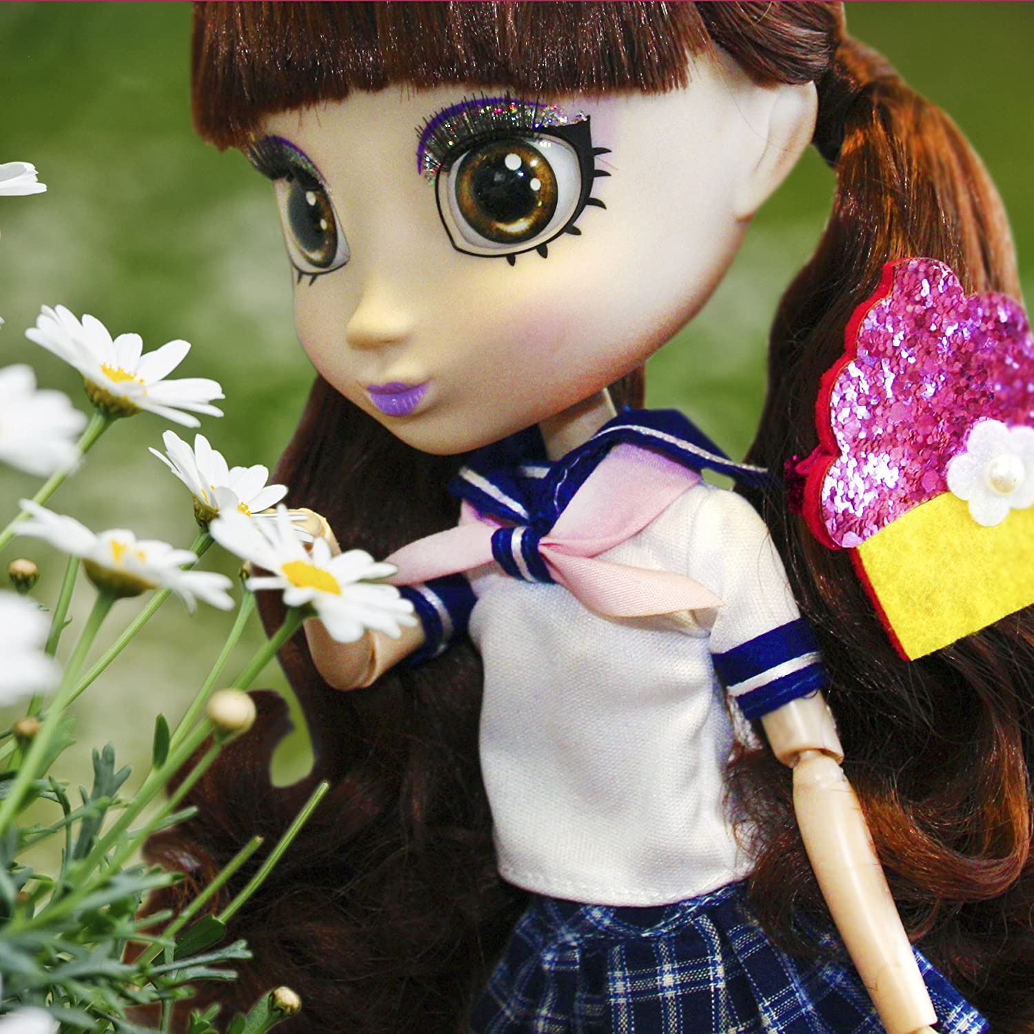 Shibajuku Girls HUN2161 13' Fashion Doll Namika, 13 inches, Multi-coloured - Image 4