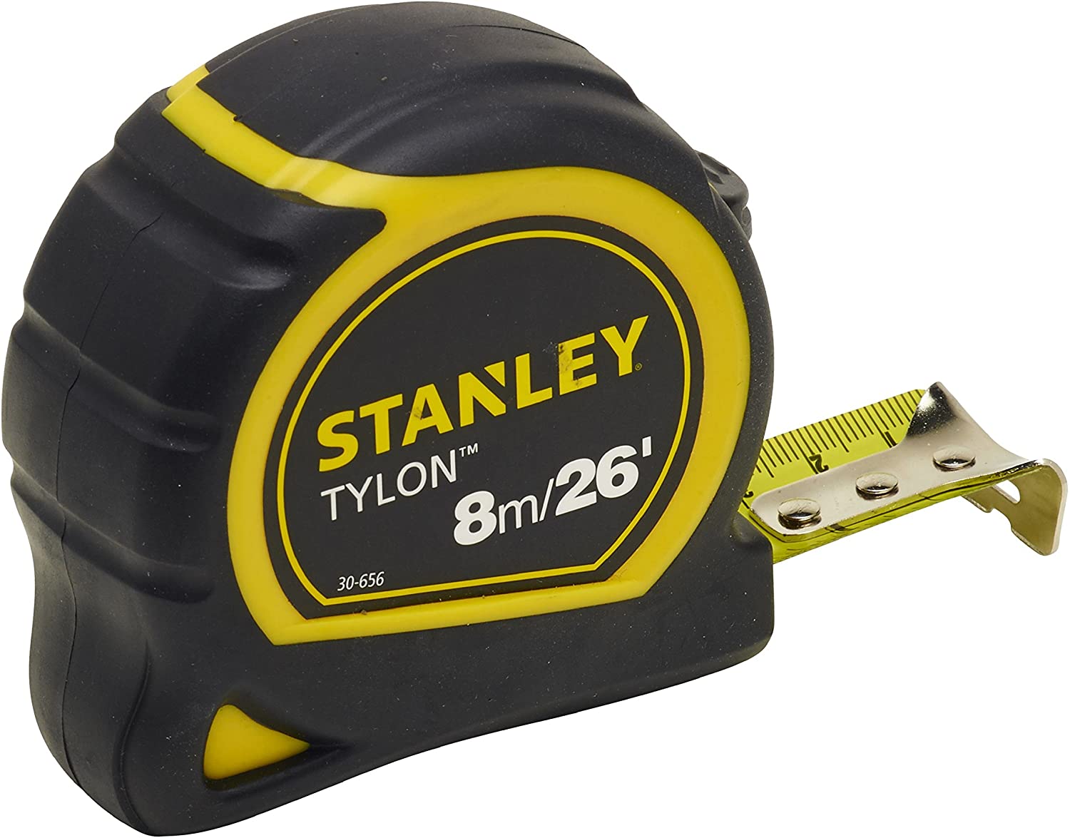 Stanley 1-30-656 Metric/Imperial Tape Measure with 25mm Blade, 8m/26'