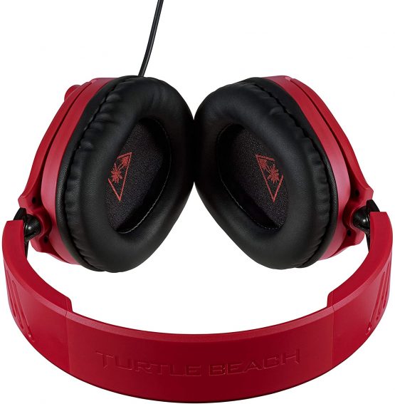 Turtle Beach Recon 70N Midnight Red Gaming Headset for Nintendo Switch, PS5, PS4, Xbox Series X|S, Xbox One & PC - Image 3