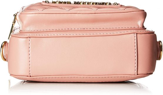 Love Moschino Women's Quilted Nappa Pu Messenger Bag, 15x10x15 Centimeters (W x H x L) - Image 4
