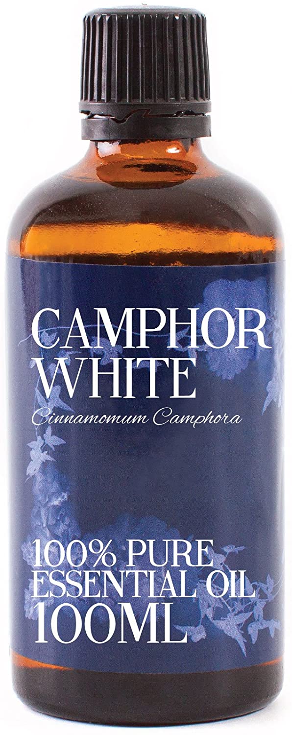 Mystic Moments Camphor Essential Oil-100ml-100% Pure, 100ml