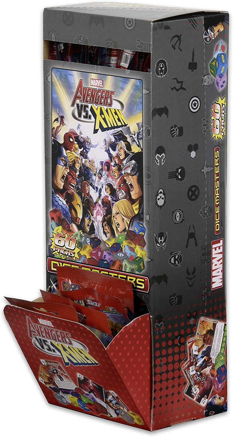 WizKids 272144 Marvel Dice Masters AvX Gravity Feed Trading Card Game, Multi-Colour, Multicoloured, Medium